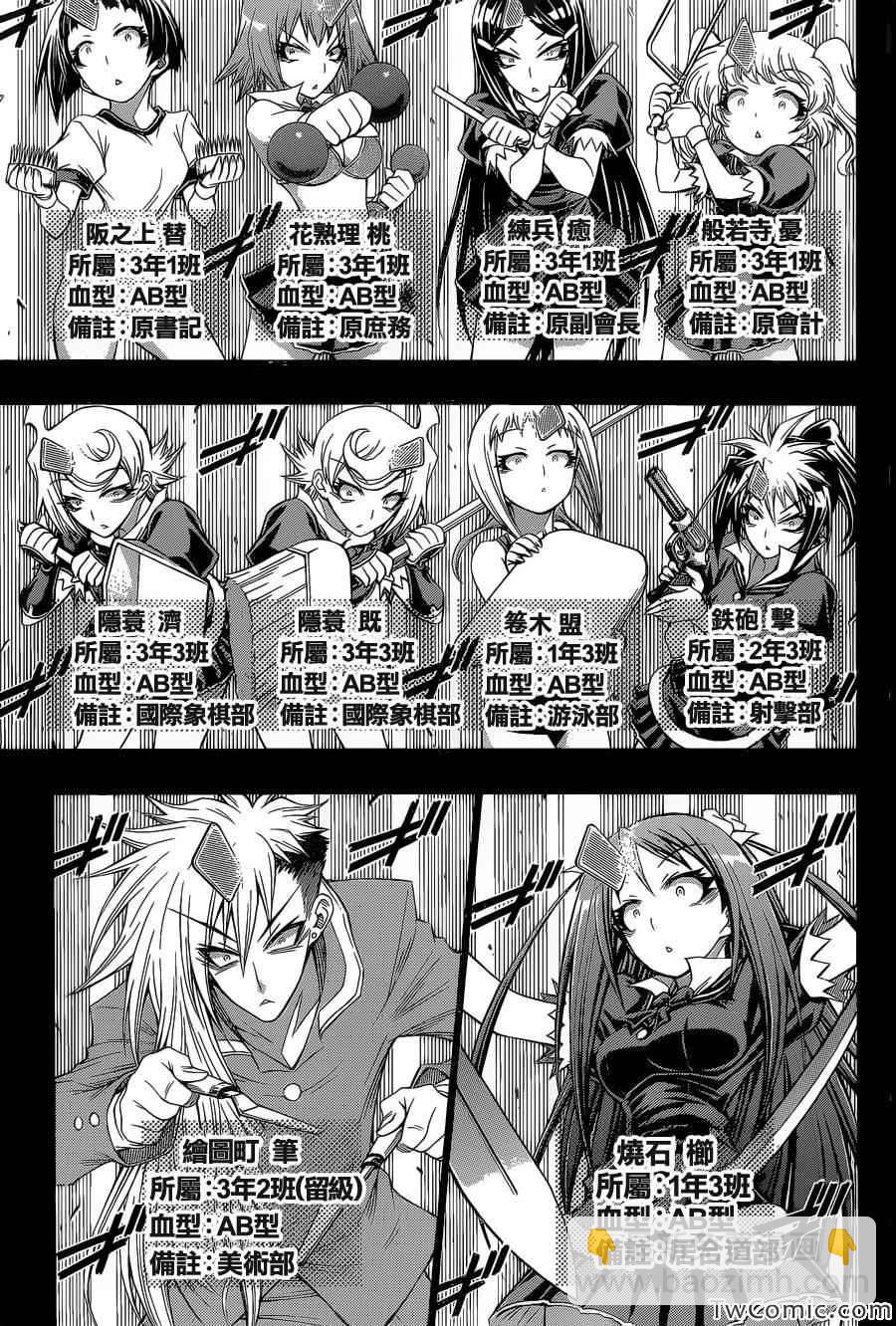 《最强会长黑神(日本)》Good loser球磨川完结篇 第14页