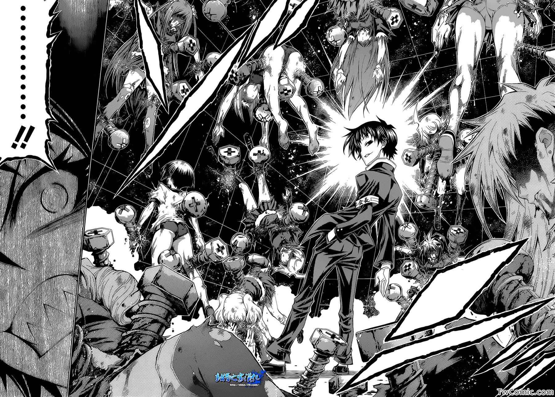 《最强会长黑神(日本)》Good loser球磨川完结篇 第27页