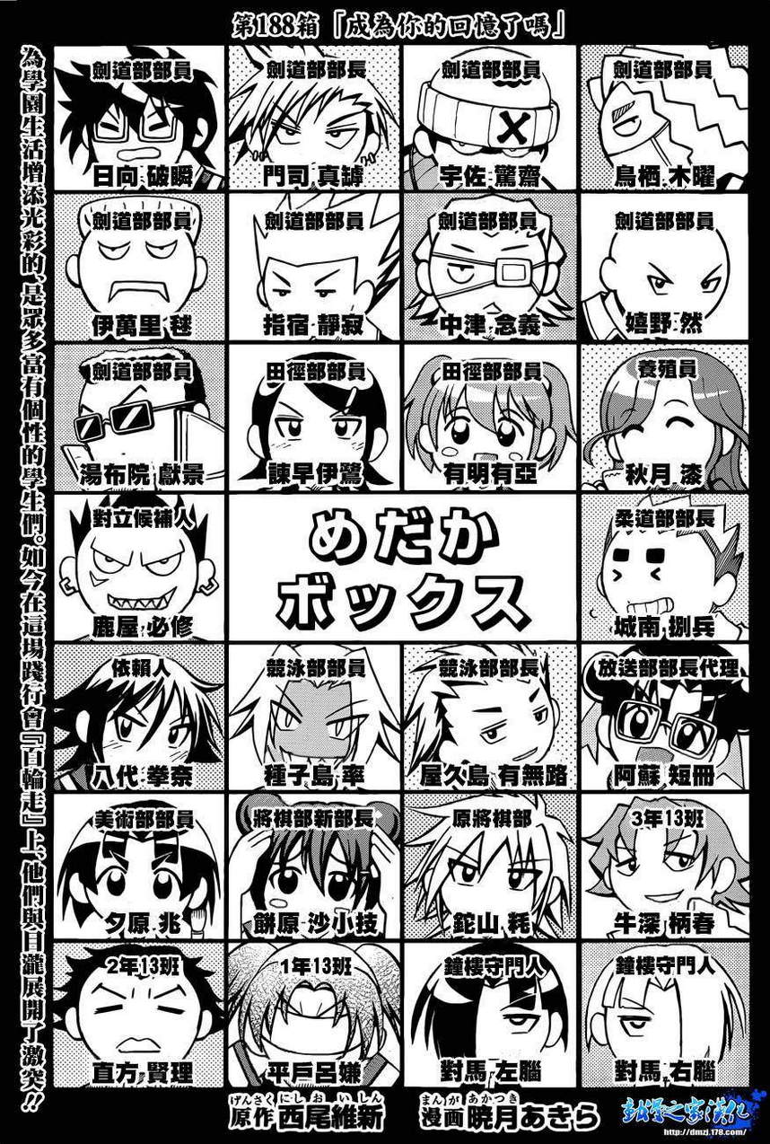 《最强会长黑神(日本)》第188话 第1页