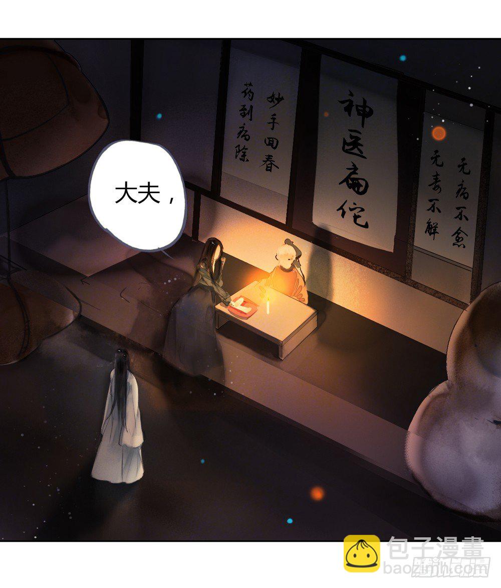 《孤鸿》来，帮我上药 第21页
