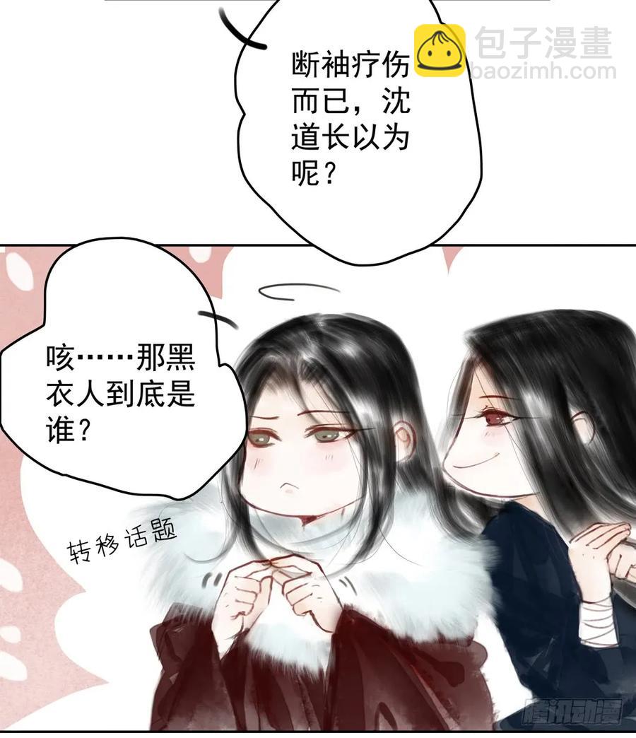 《孤鸿》来龙去脉渐明晰，严沈诀别沐雪涯 第29页