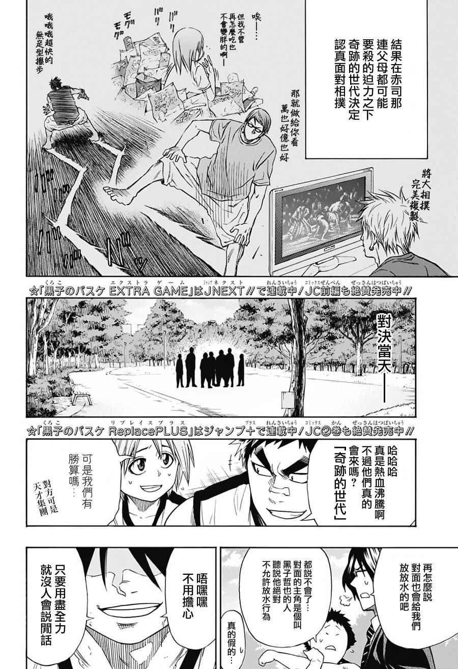 《火之丸相扑》黑子的篮球合作短篇 第2页