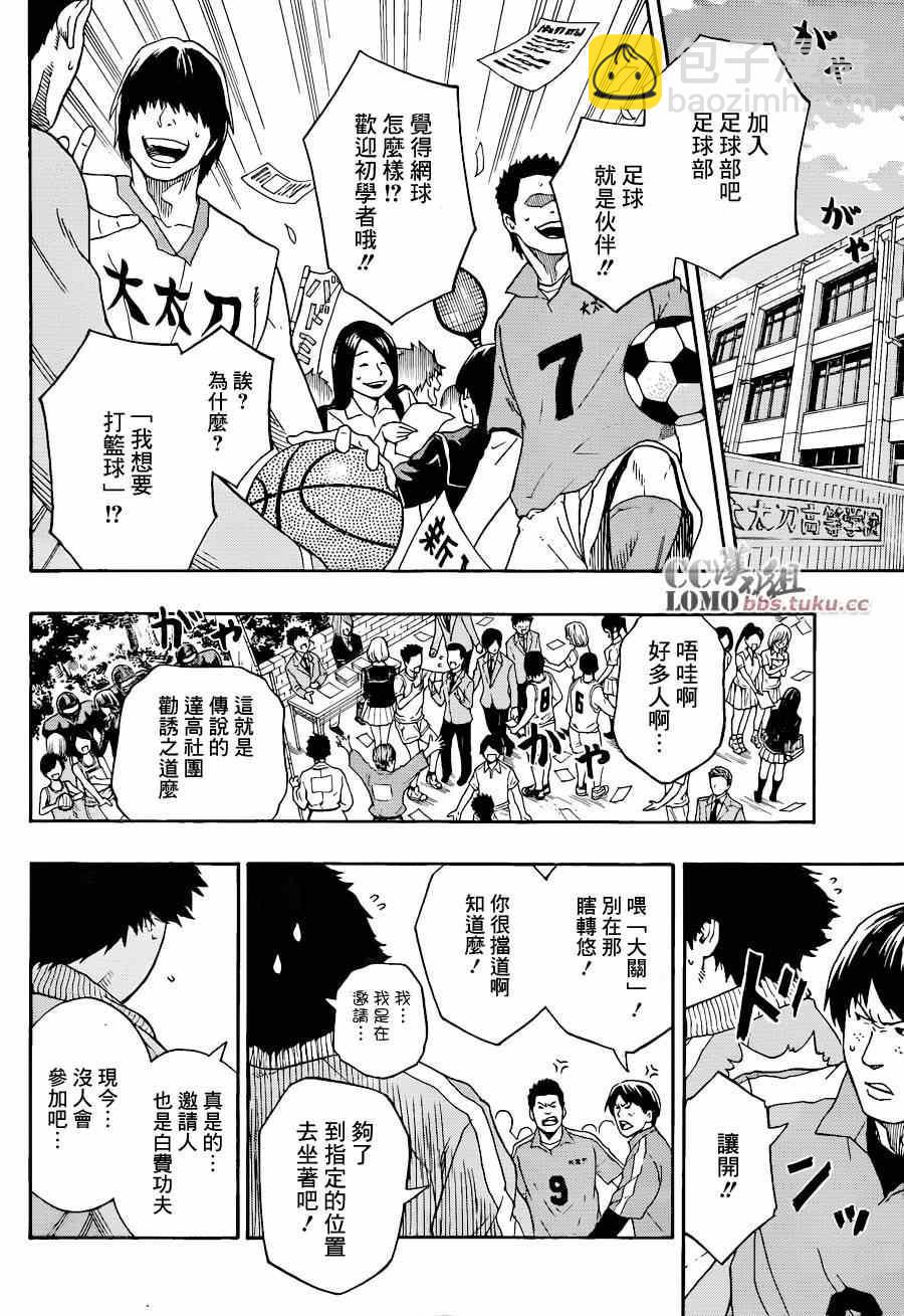 《火之丸相扑》第1话 第8页