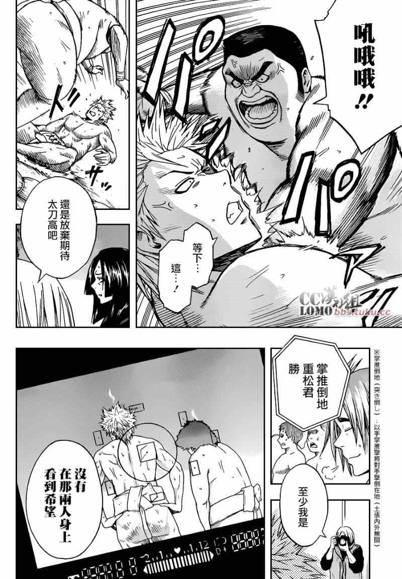 《火之丸相扑》第6话 第7页