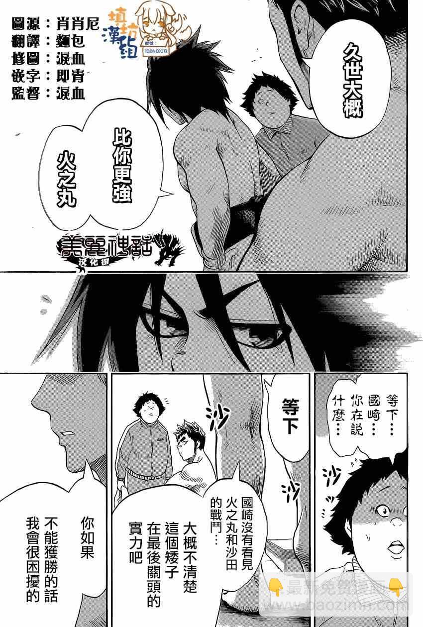 《火之丸相扑》第29话 第7页