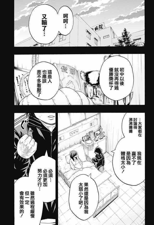《火之丸相扑》第33话 第7页