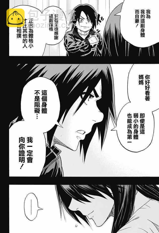 《火之丸相扑》第33话 第8页