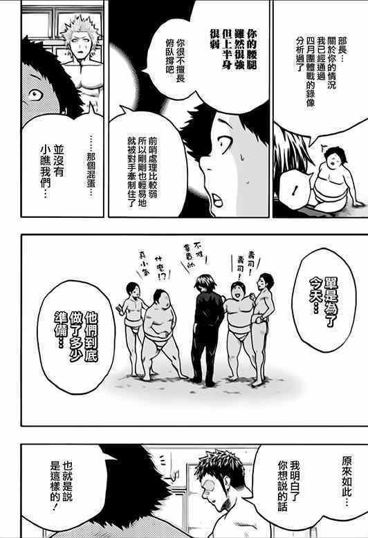 《火之丸相扑》第35话 第14页