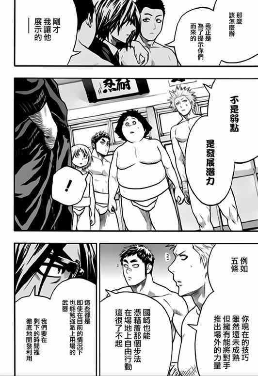 《火之丸相扑》第35话 第16页