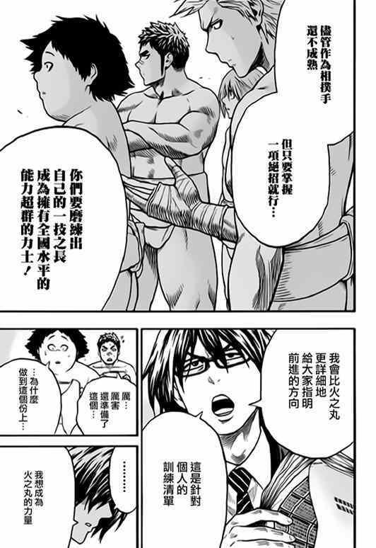 《火之丸相扑》第35话 第17页