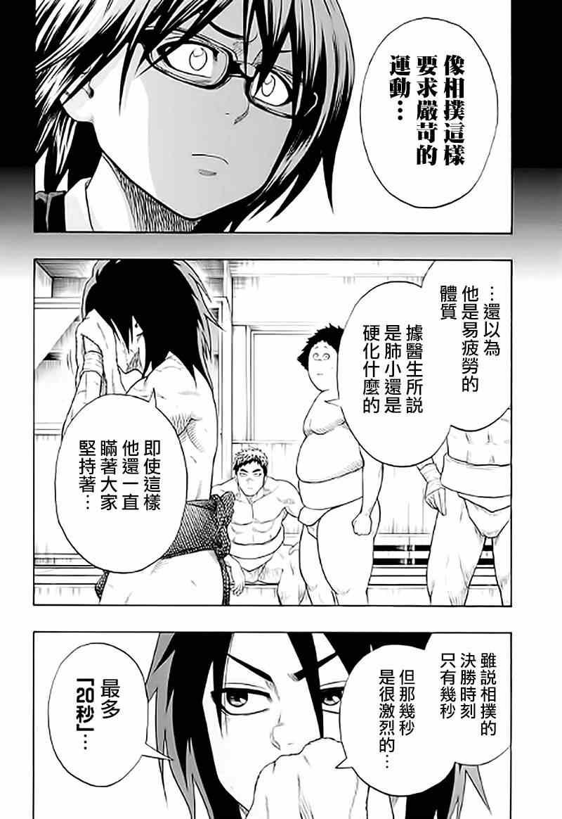 《火之丸相扑》第38话 第2页
