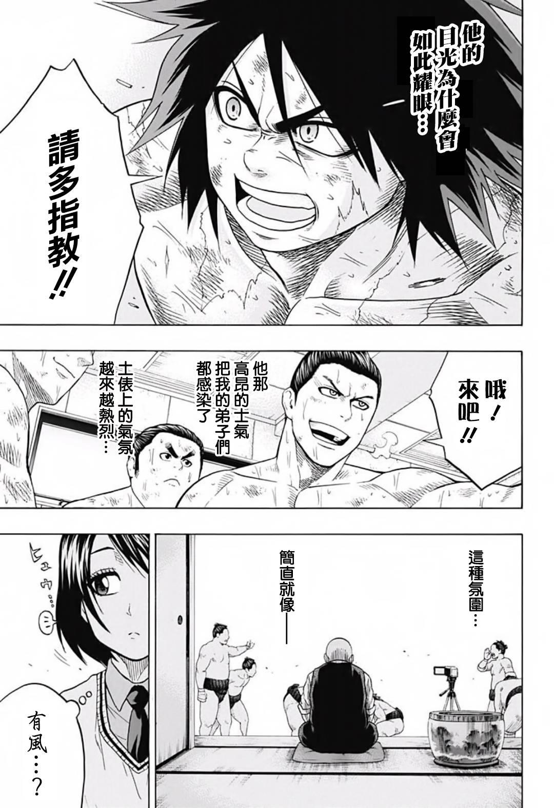 《火之丸相扑》第42话 第6页