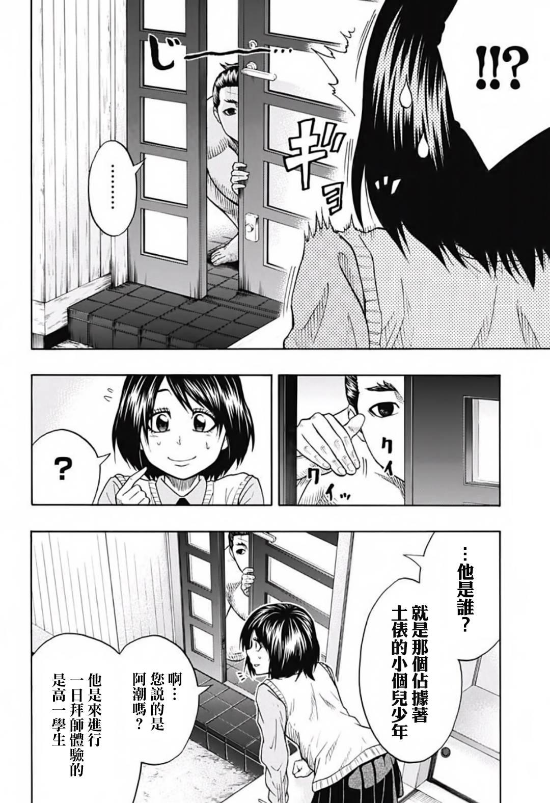 《火之丸相扑》第42话 第7页