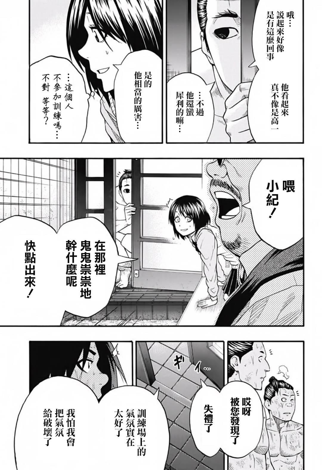 《火之丸相扑》第42话 第8页