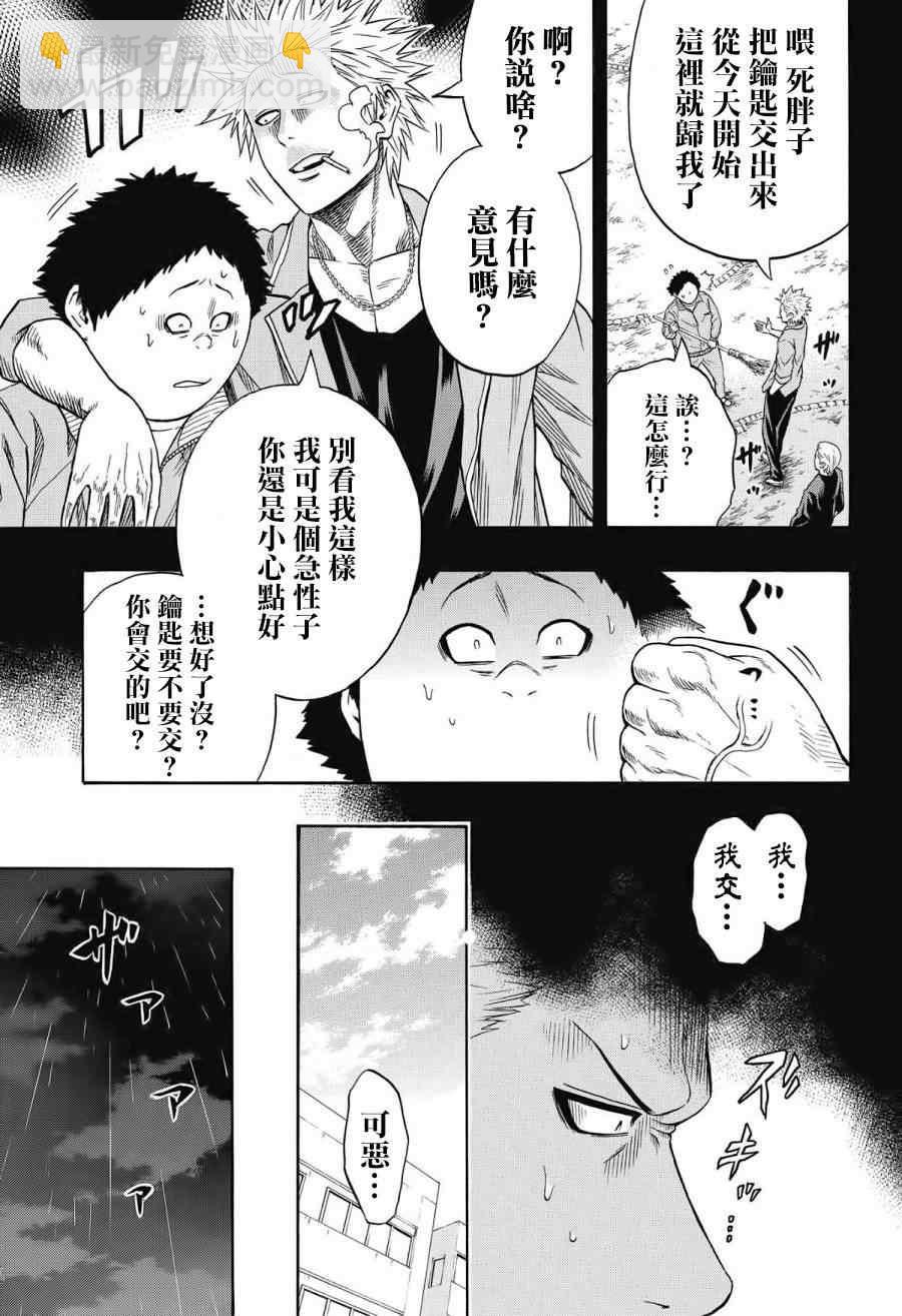 《火之丸相扑》第40话 第8页