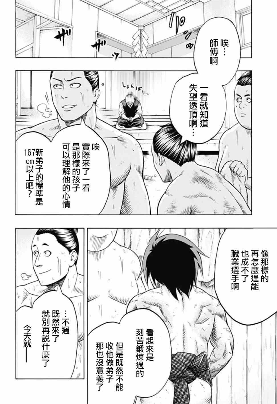 《火之丸相扑》第41话 第8页