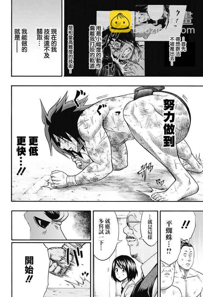《火之丸相扑》第43话 第10页