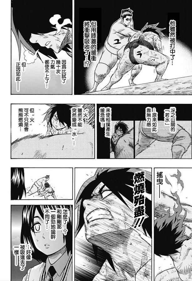 《火之丸相扑》第43话 第12页