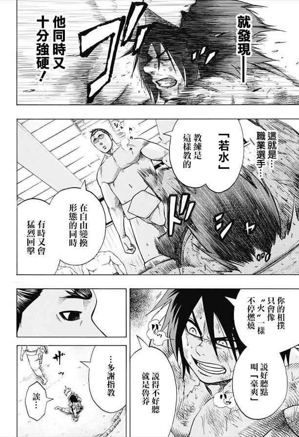 《火之丸相扑》第43话 第4页