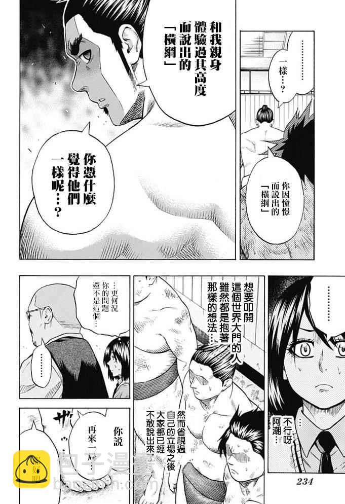 《火之丸相扑》第43话 第8页