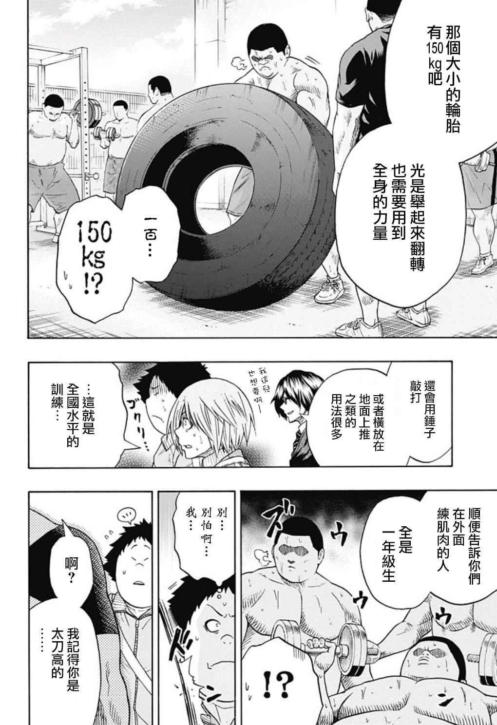 《火之丸相扑》第45话 第10页
