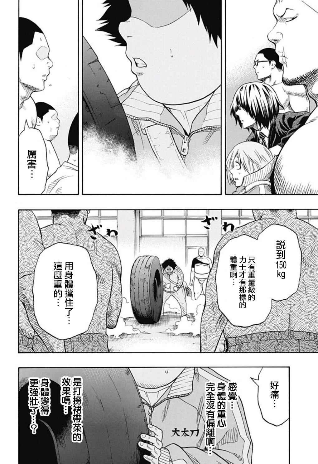 《火之丸相扑》第45话 第15页