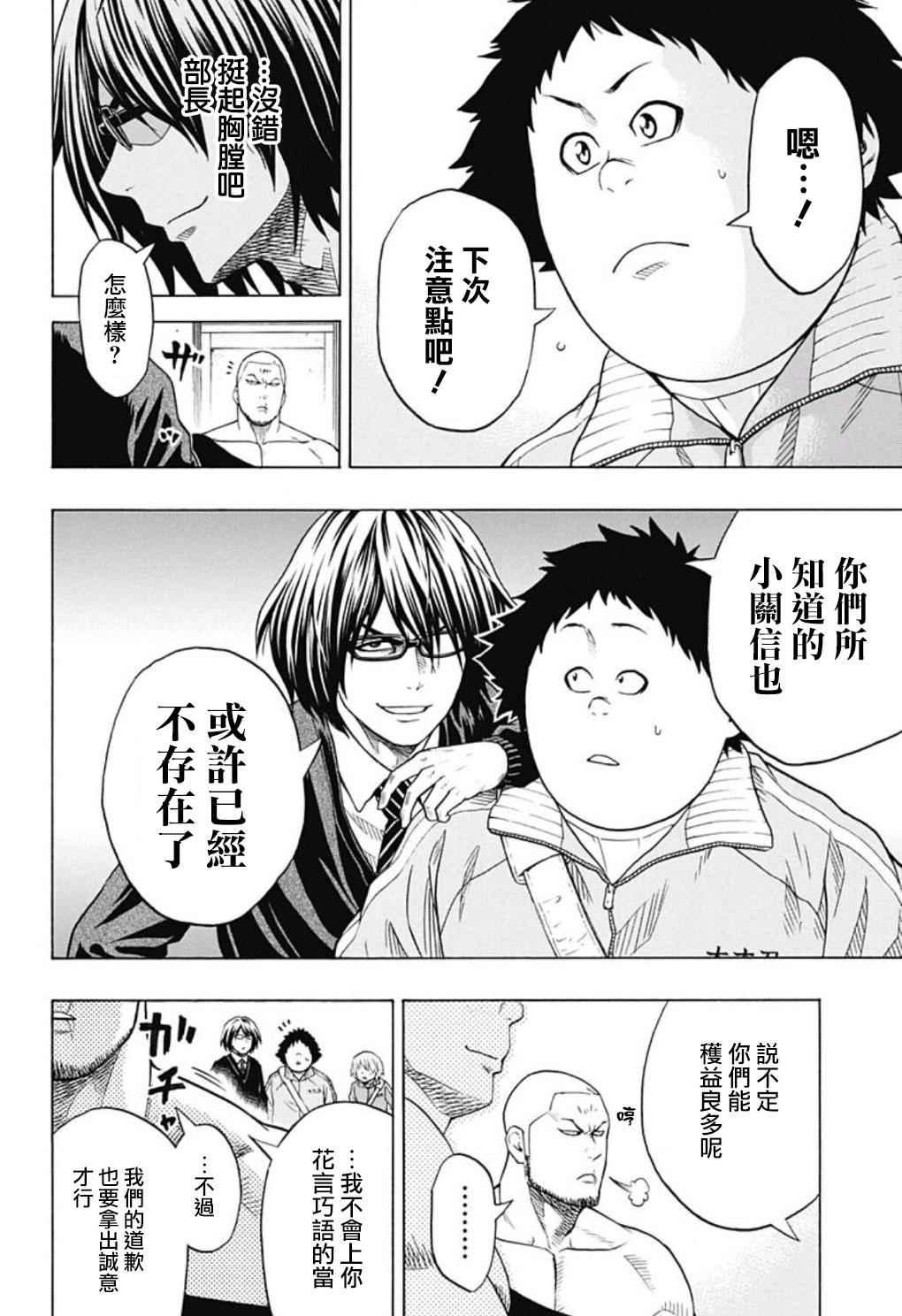 《火之丸相扑》第45话 第17页