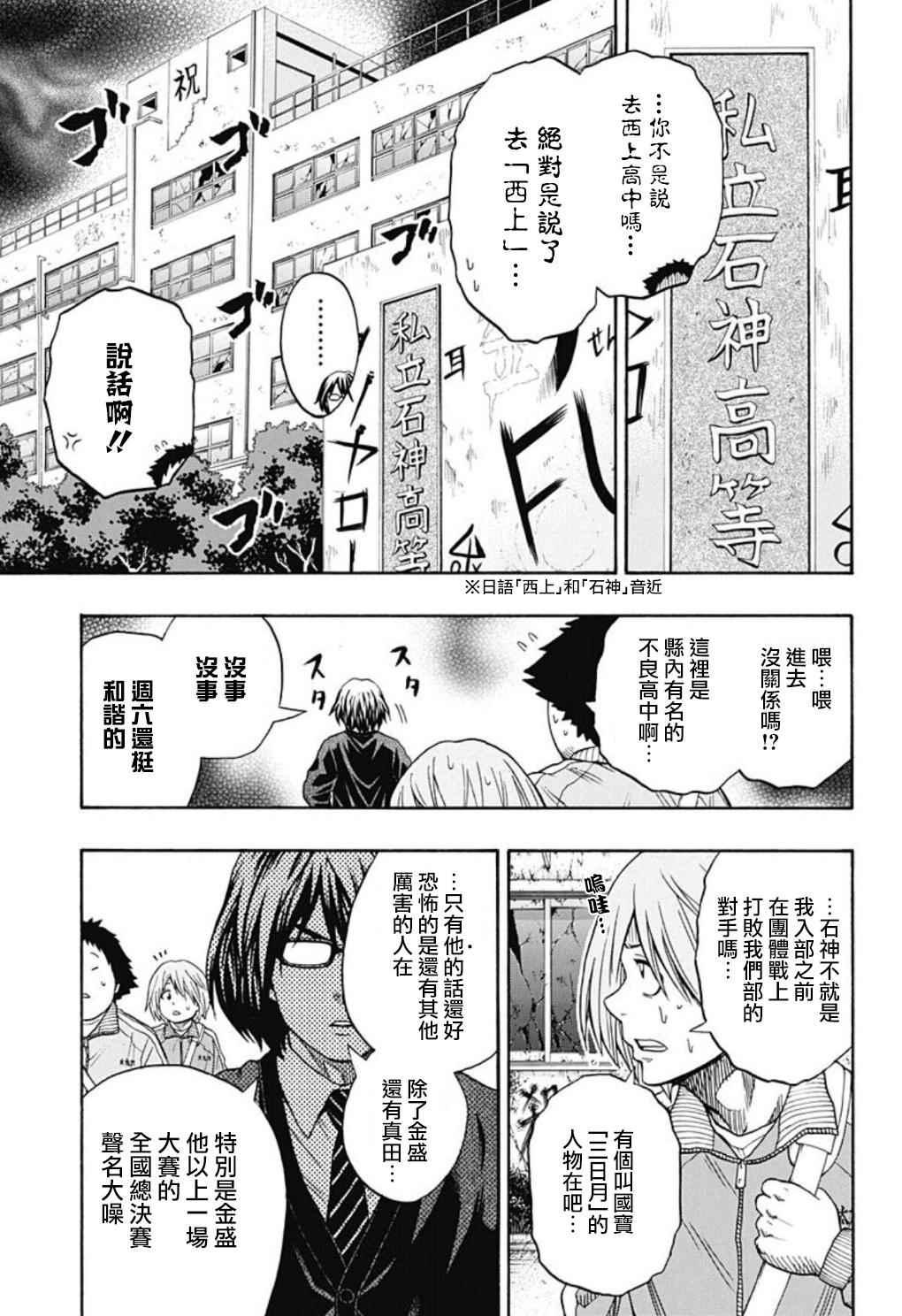《火之丸相扑》第45话 第7页
