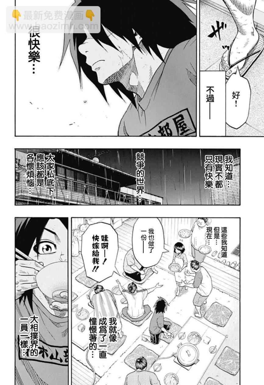 《火之丸相扑》第44话 第10页