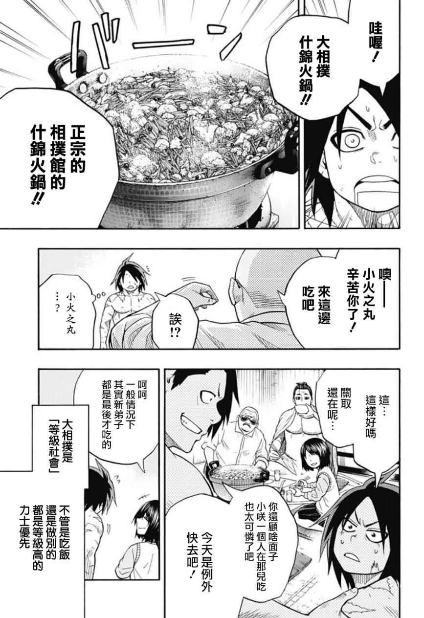 《火之丸相扑》第44话 第3页
