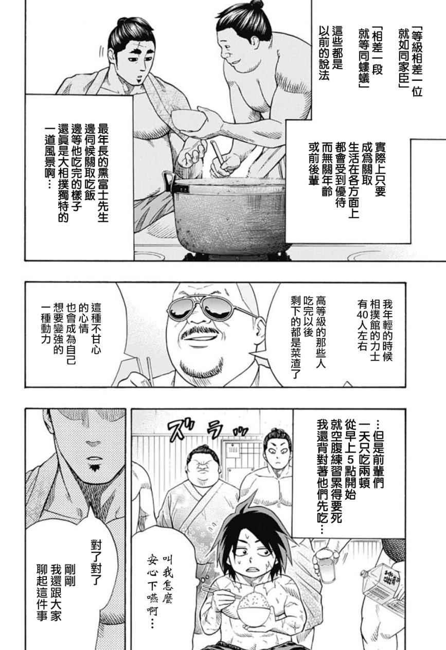 《火之丸相扑》第44话 第4页