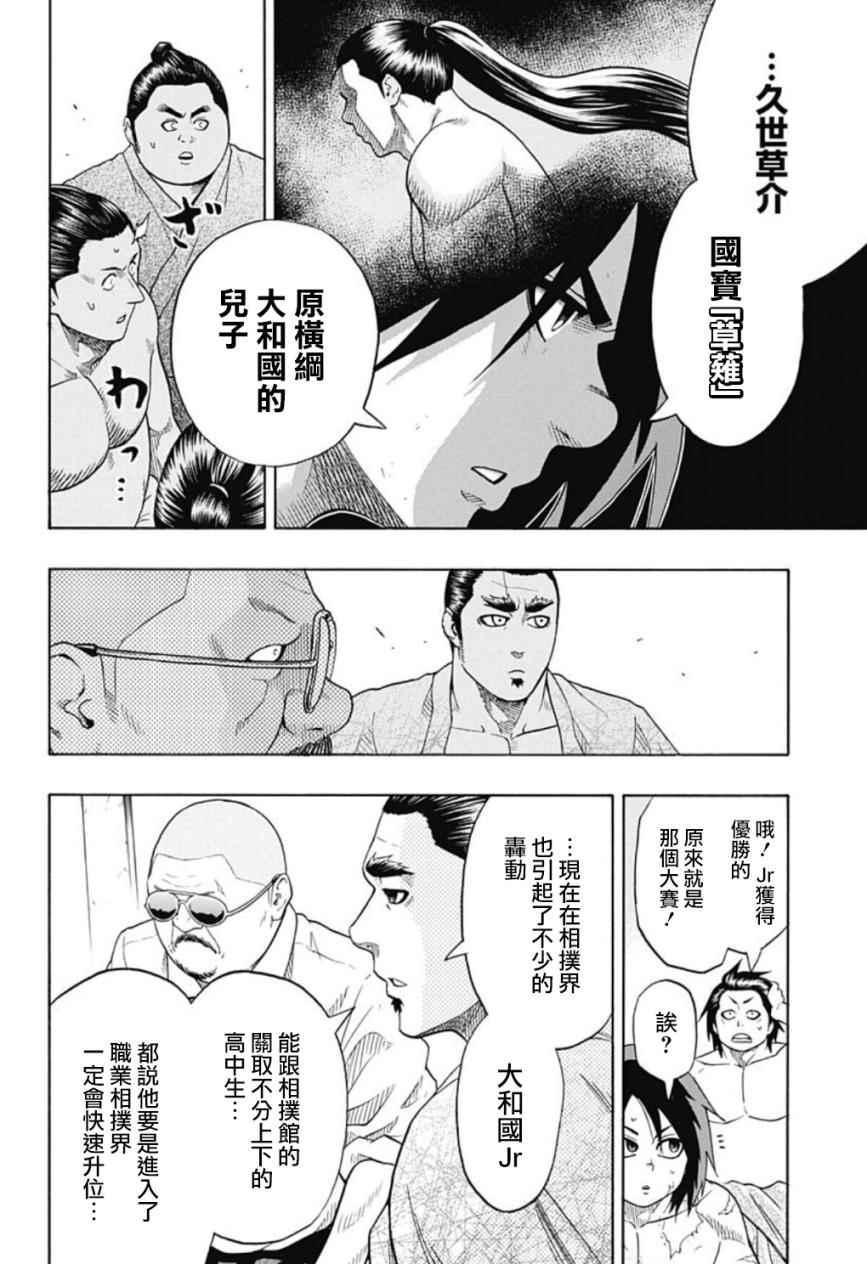 《火之丸相扑》第44话 第6页