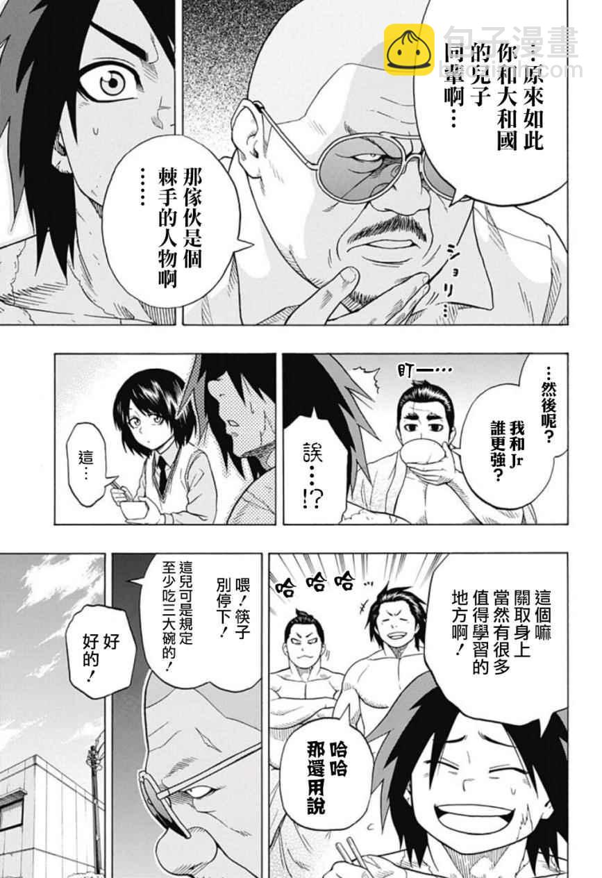 《火之丸相扑》第44话 第7页