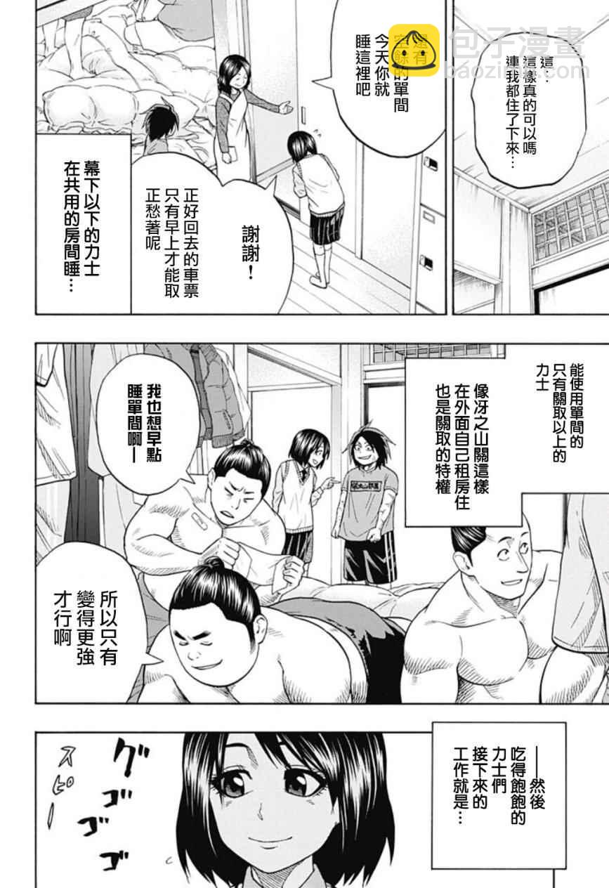 《火之丸相扑》第44话 第8页
