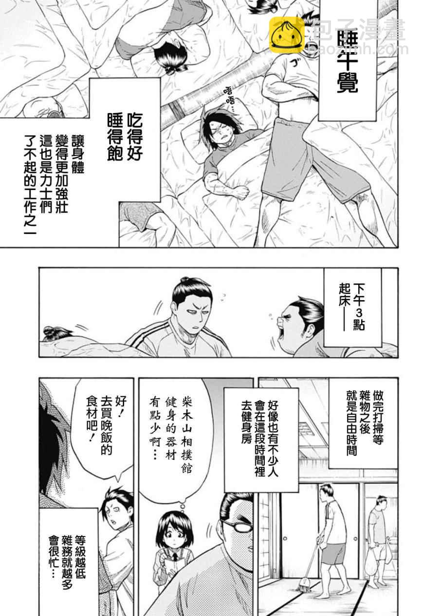 《火之丸相扑》第44话 第9页