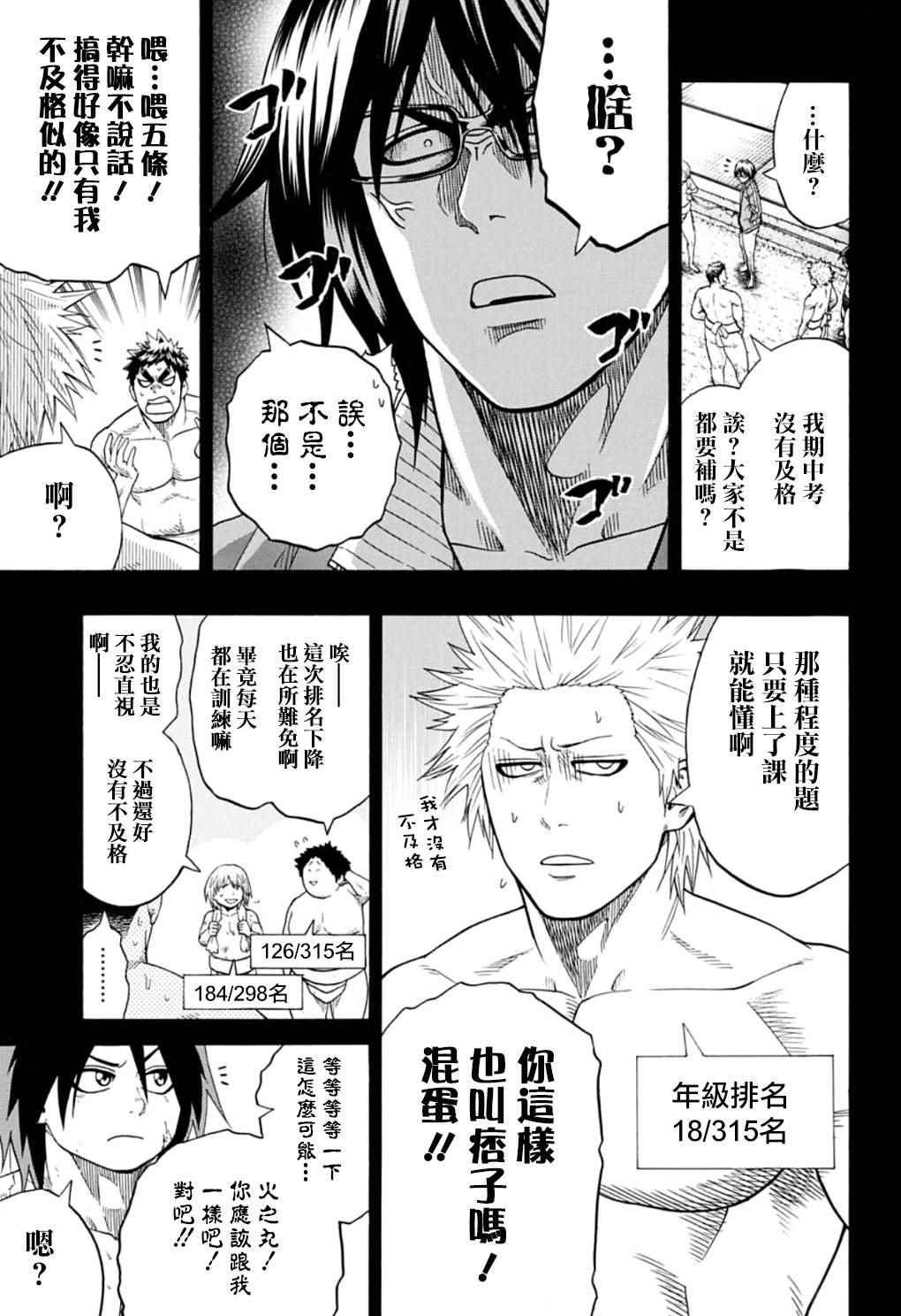 《火之丸相扑》第46话 第3页