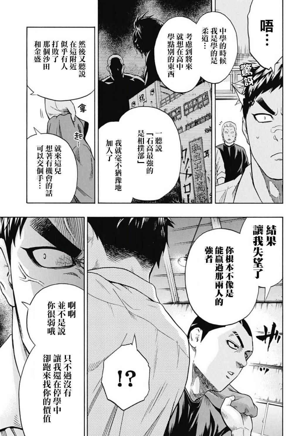 《火之丸相扑》第46话 第9页