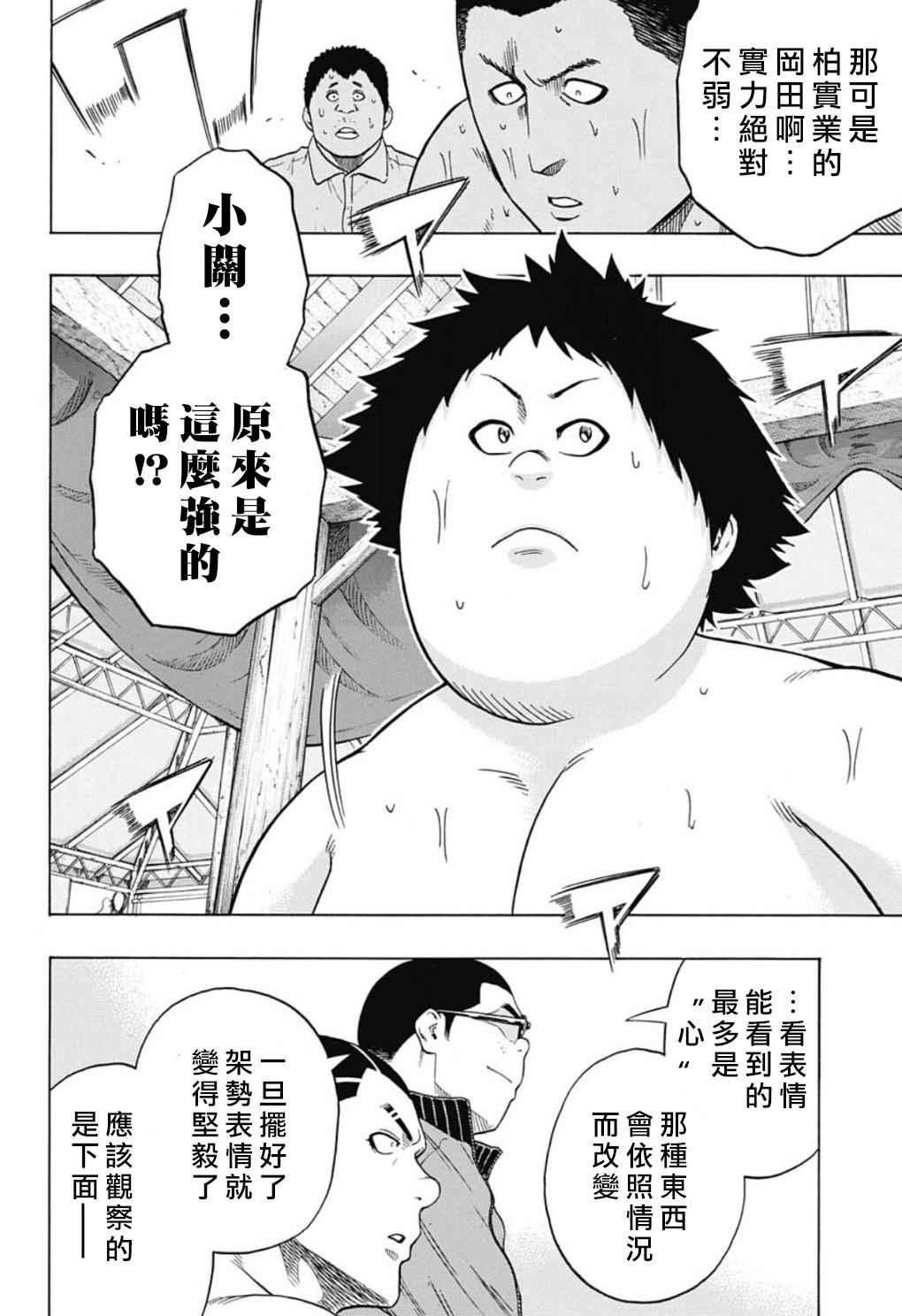 《火之丸相扑》第49话 第15页