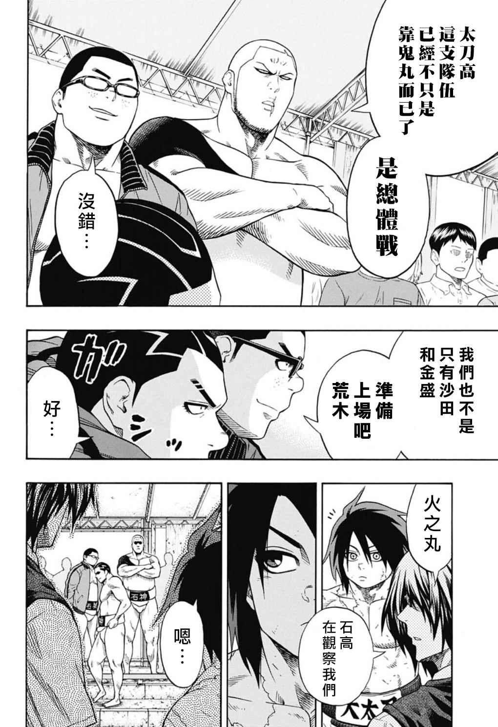 《火之丸相扑》第49话 第17页