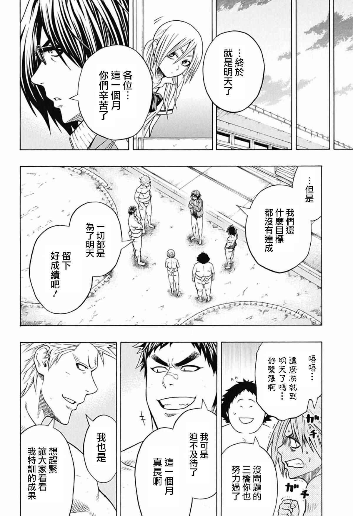 《火之丸相扑》第47话 第10页