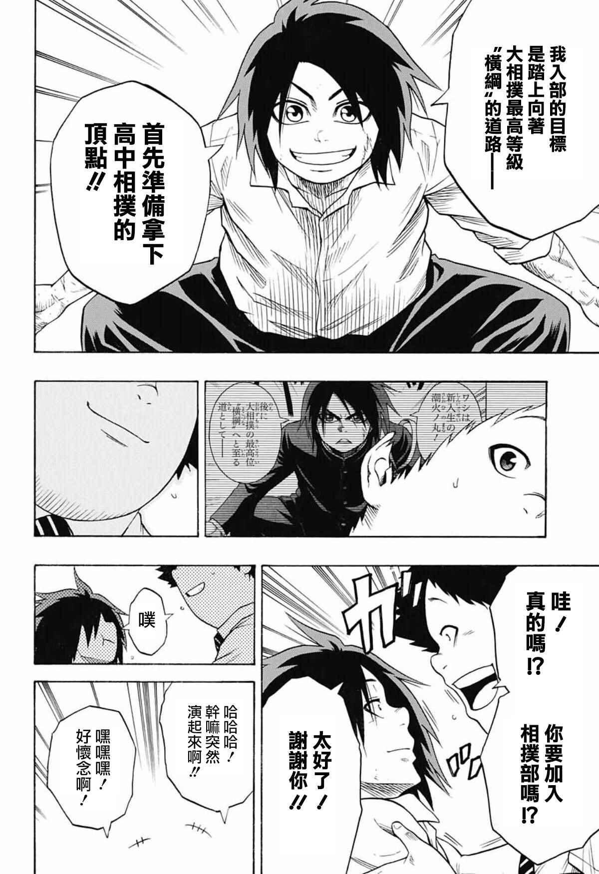 《火之丸相扑》第47话 第14页