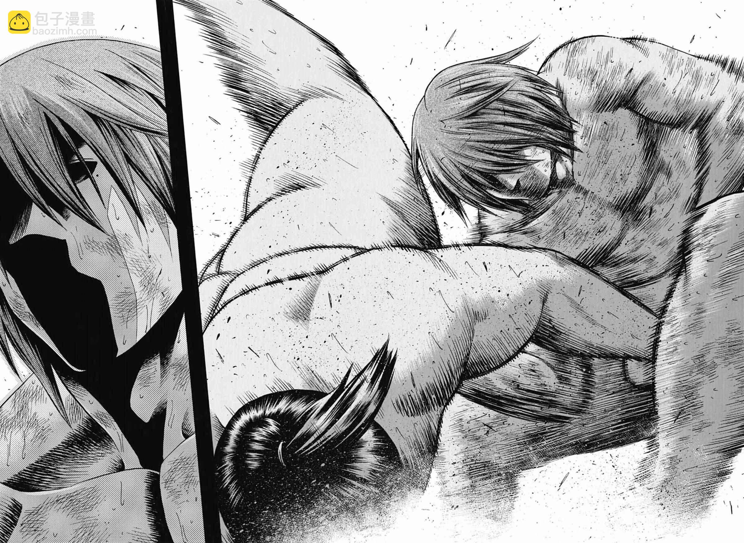 《火之丸相扑》第47话 第6页