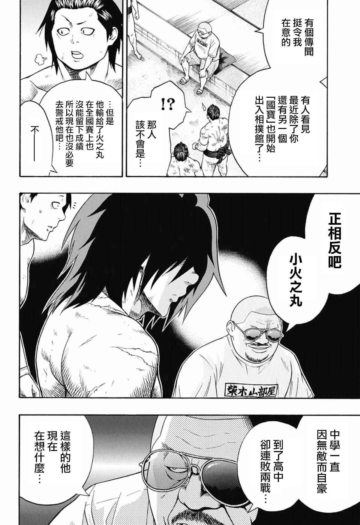 《火之丸相扑》第47话 第7页