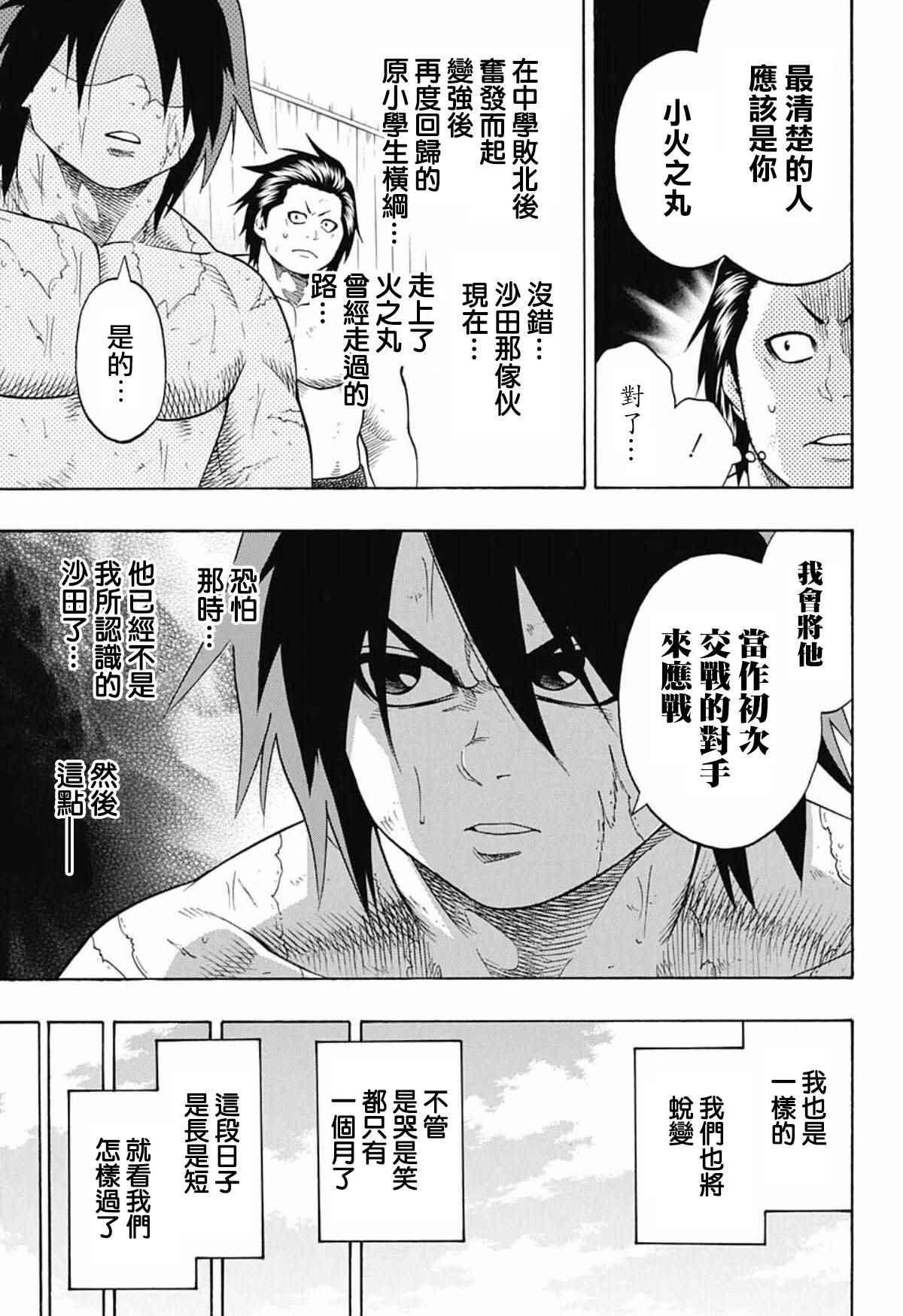 《火之丸相扑》第47话 第8页
