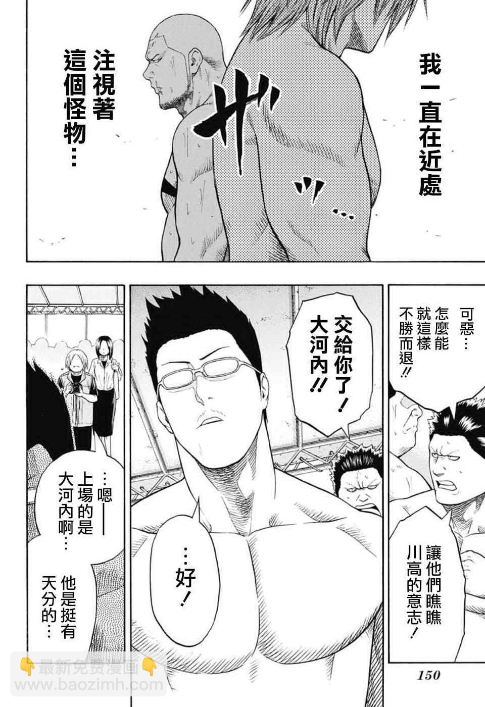《火之丸相扑》第50话 第14页