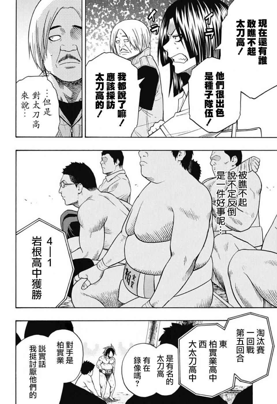 《火之丸相扑》第48话 第7页