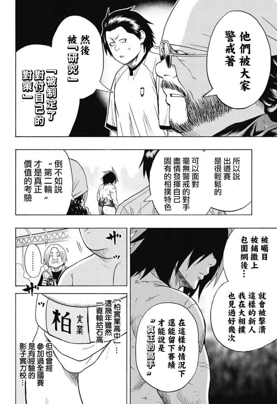《火之丸相扑》第48话 第9页
