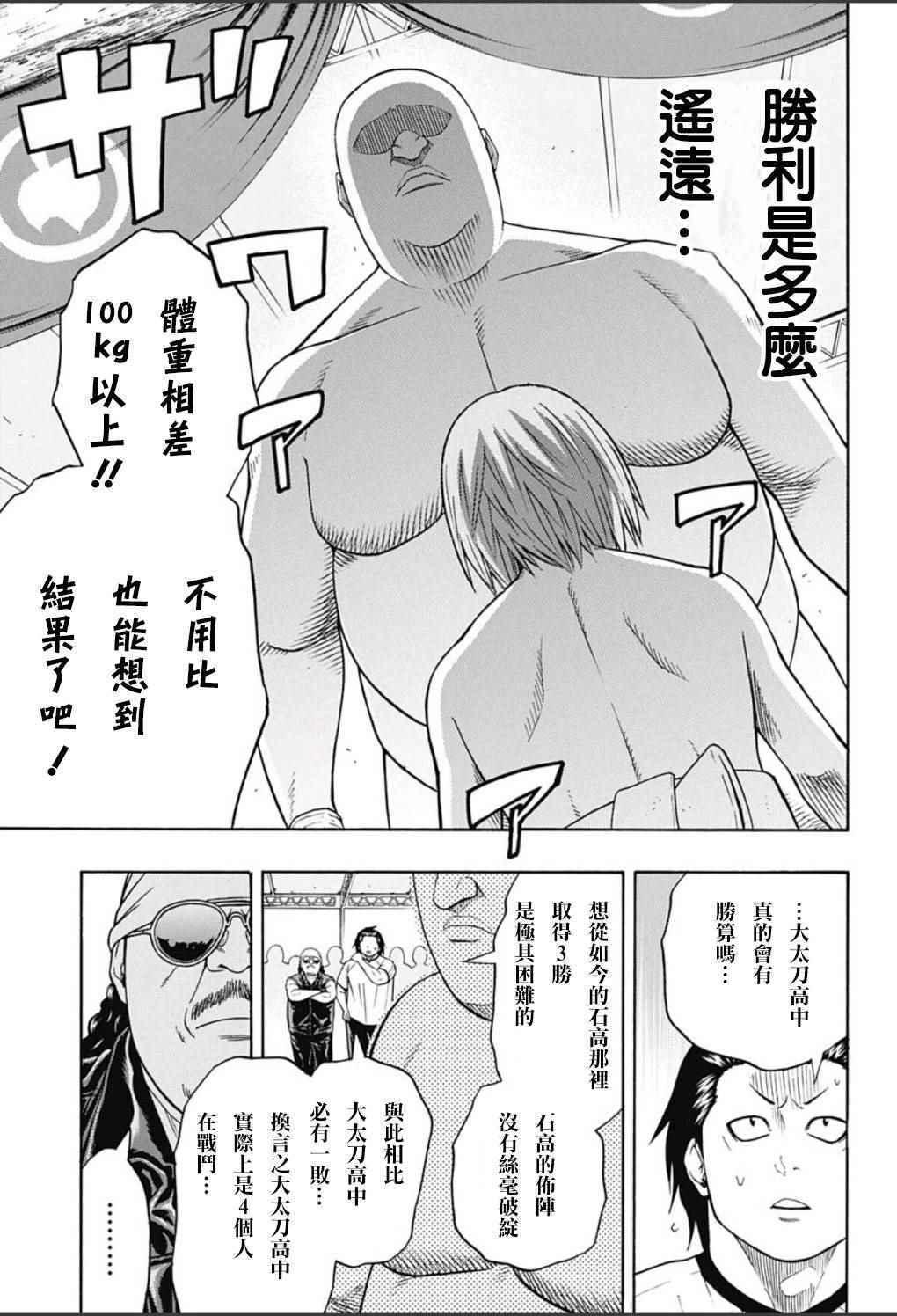 《火之丸相扑》第53话 第5页