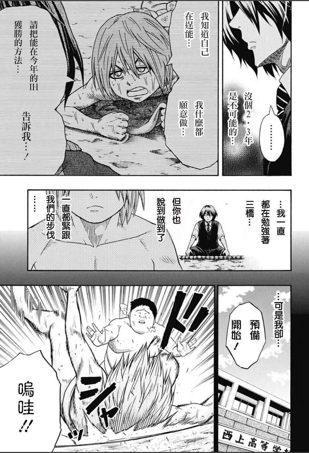 《火之丸相扑》第53话 第7页