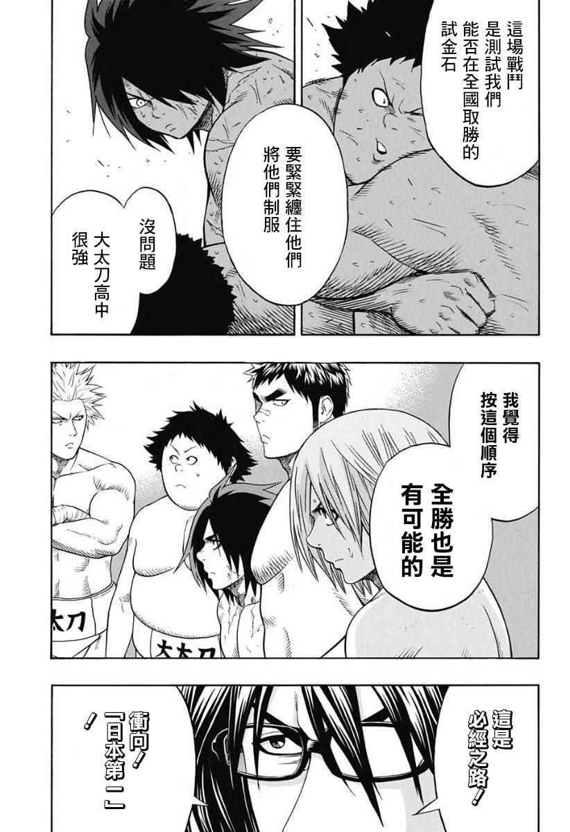 《火之丸相扑》第52话 第17页